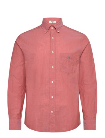 Reg Classic Poplin Shirt Pink GANT