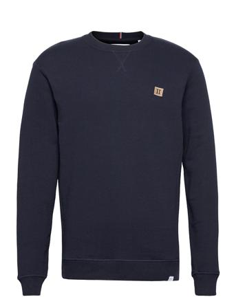 Piece Sweatshirt Smu Sweatshirt Trøje Blå Les Deux