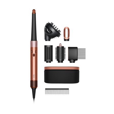 Dyson Airwrap i.d.-multistyler og -hårtørrer - Curly+Coily Amber Silk/Pink Champagne, Hår, Styling Tools, Multistylere