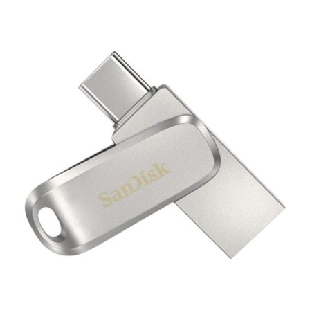 SanDisk Ultra Dual Drive Luxe - USB flash-enhet - 128 GB