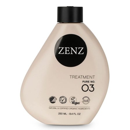 ZENZ Pure Treatment No. 03 250 ml, Hår, Shampoo & Hårpleje, Hårkur