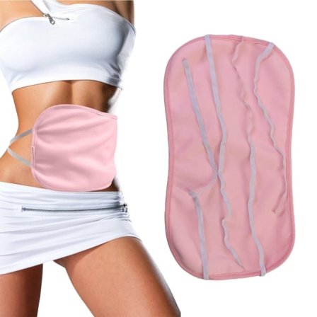 Kompress for Absorbering av Ricinusolje