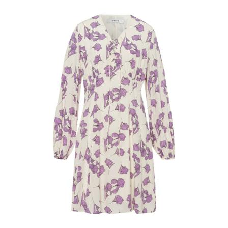 IVY Oak, Mikaela Dress Beige, Dames, Maat:L,Viscose