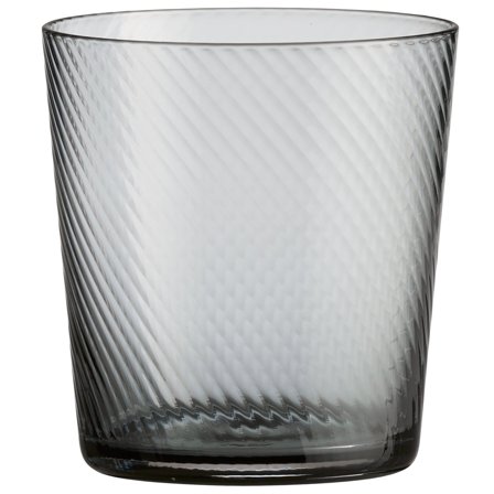 Aida RAW Unique Swirl vandglas 30 cl, grå | KitchenOne