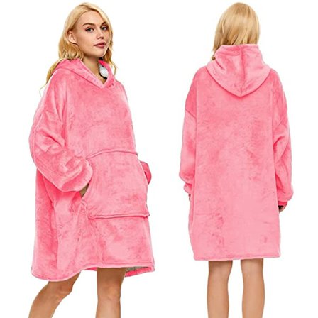 Snuggie Oversized Filt Hoodie