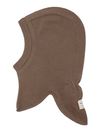 MINI A TURE Matjork Fleece Lined Hood. Rws - Brown - 0-6M