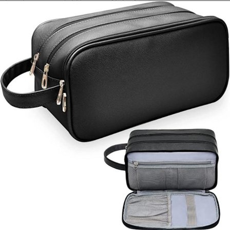 Rymlig necessär för resor - Toalettväska med stor förvaring