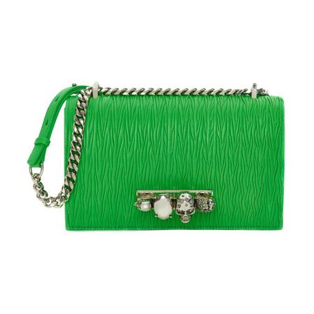 Alexander McQueen, Cross Body Bags Groen, Dames, Maat:ONE Size