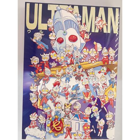 Ultraman 2024 Joulukalenteri Lapsille, (P ivitetty Versio) 43 Lahjaosaa - Satunnainen Tyyli (Sokeala Laatikko), Joulukalenteri Lasten Juhliin Ultraman