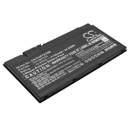 Batteri til bærbar PC for Fujitsu LifeBook U727, LifeBook P727 og andre.