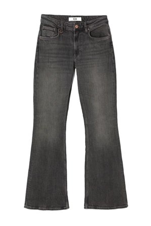 Kara Boot Marmont Washed Black 32" 30