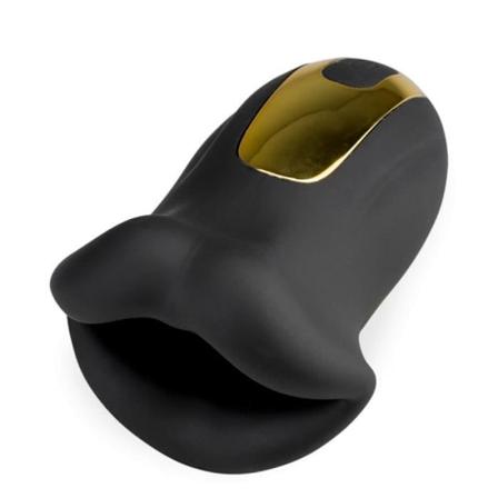 Manlig masturbator för män med sexiga munvibrerande glans - LOVE AND VIBES Collection