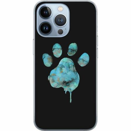 Apple Iphone 14 Pro Mjukt Skal - Paw
