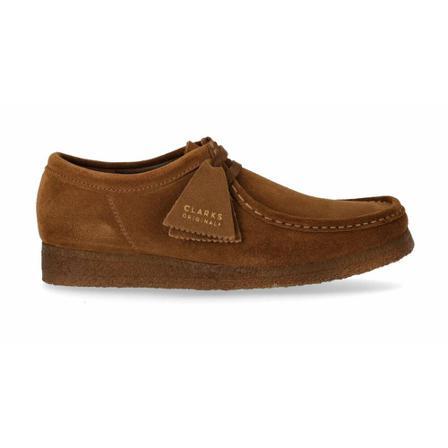 Clarks Suède Instappers , Bruin , Heren , Maat: 42 EU Instappers & Slip ons
