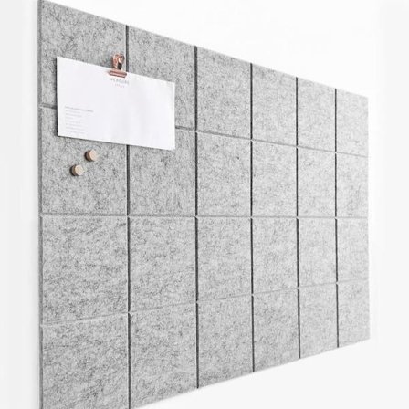 Lydabsorberende Akustikpanel 6-pak Selvklæbende Lydisolerende Filtpaneler Væg