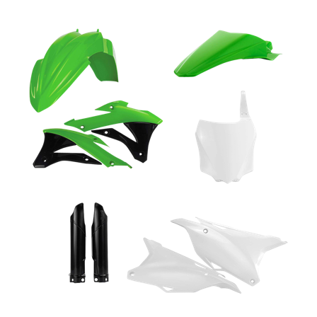 Kit Plastiche Completo Acerbis Kawasaki Original - Kawasaki KX 85 17-14 2014-2021
