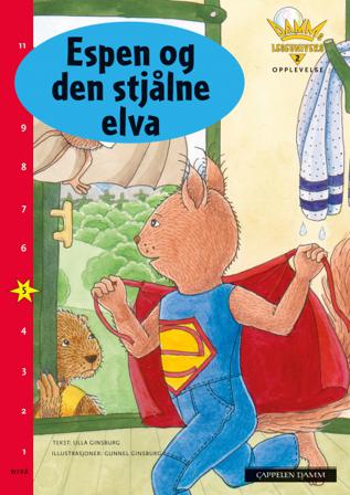 Espen og den stjålne elva - Bok av Ulla Ginsburg - Paperback