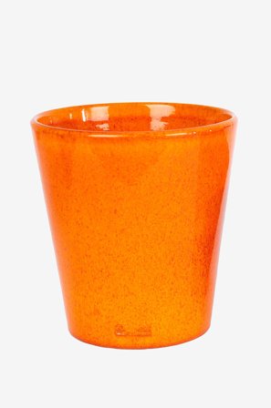 Rotor design - Stor kruka - Orange - Krukor & vaser - Från Homeroom