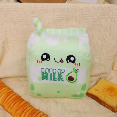 Squishmallets Amelie Blueberry Milk Soft Fill Doll Plyschleksak