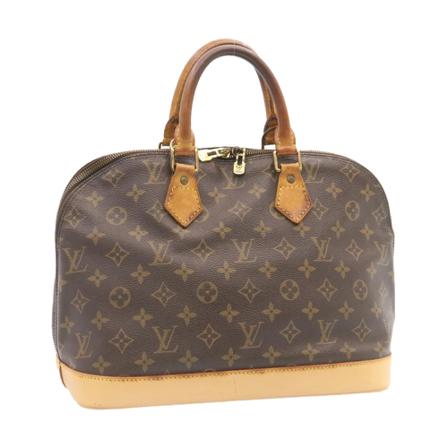 Louis Vuitton Vintage, Pre-owned Alma bag Bruin, Dames, Maat:ONE Size