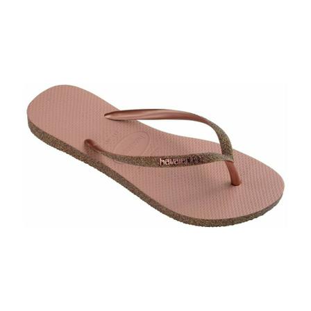 Havaianas, flip-flops Slim Sparkle II Czerwony, Kobieta, Rozmiar: 39 EU