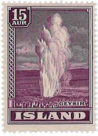 Island 1938 - AFA 194 - Postfrisk