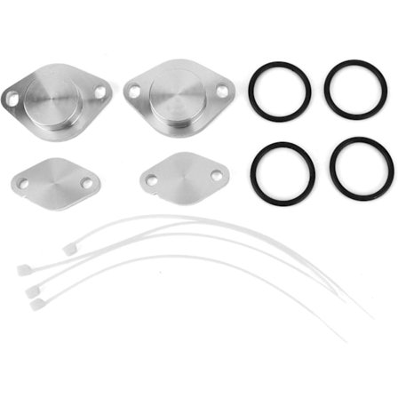 EGR Poistosarja, auton EGR-poistosarja X8R0021 EGR-peitelevy auton korjaustyökalu sopii Discovery 3 / Discovery 3 Sport TDV6 -malleihin