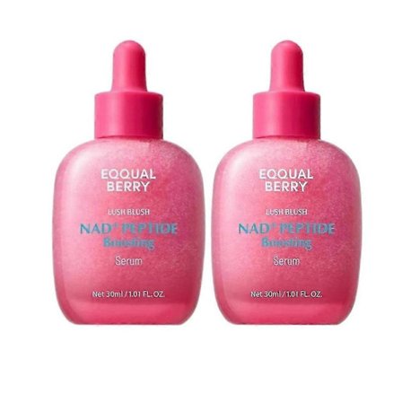1-3X 30ml EQQUALBERRY Anti-Aging Vitamin Illuminating Bakuchiol Serum minskar porer, reducerar rynkor och lyfter huden 2st