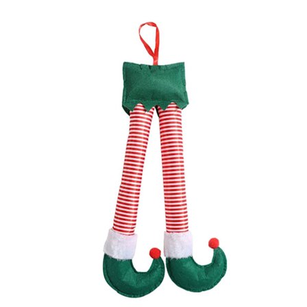 Elf / Santa Claus Ben Julfest Trädhänge Tillbehörsdekor för alla bilar