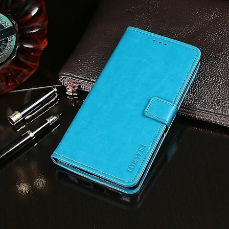 För Blackview Bv9900 Pro Crazy Horse Texture Case