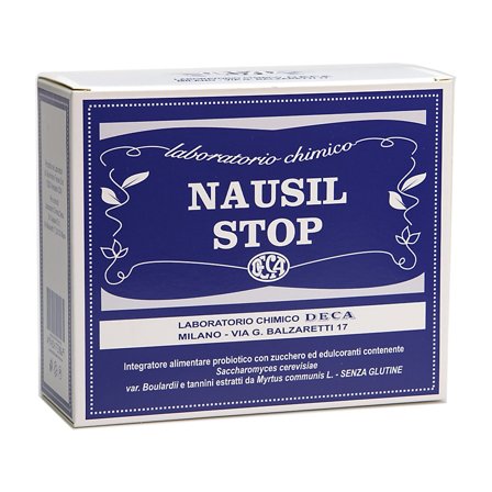 Nausil Stop 12 Bustine