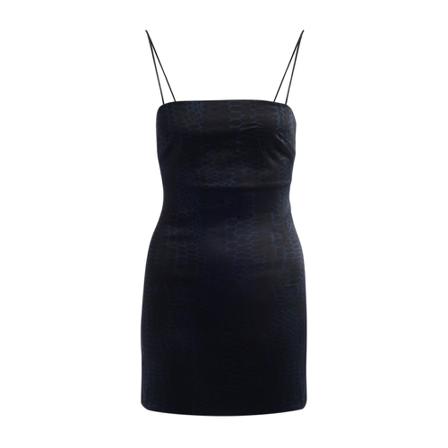 Anine Bing, Dresses Blauw, Dames, Maat:S,spandex,print