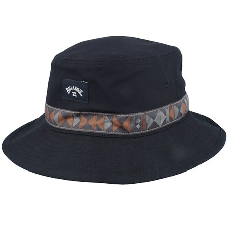 Billabong - Black - bucket - Hat - Boonie Black-os - Hatstore