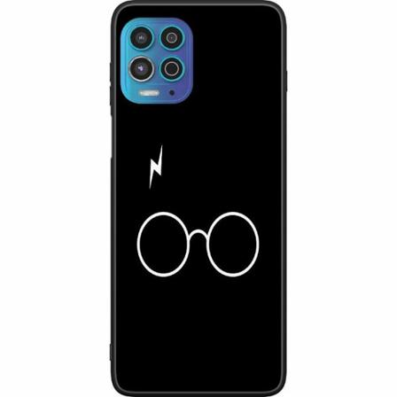 Motorola Moto G100 Svart Skal Harry Potter