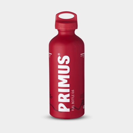 Bränsleflaska till multifuelkök & pumpkök Primus Fuel Bottle Red, 600 ml