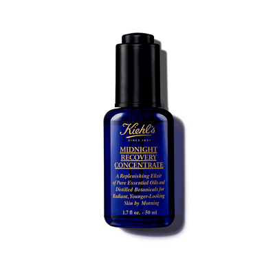 Kiehl's Midnight Recovery Concentrate 50ml, Skincare, Ansigtspleje, Ansigtsolie, Hudpleje til natten