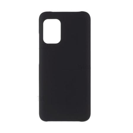 Zenfone 8 Tunn Gummibelagd Mattsvart Skal Basic V2 Svart