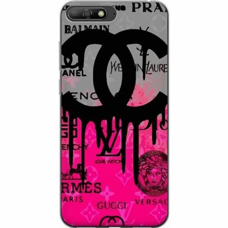 Huawei Y6 (2018) Skal / Mobilskal - Cc Pink