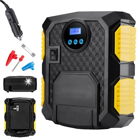 12v Luftpump / Pump / Luftkompressor - 150 PSI - Till bilen