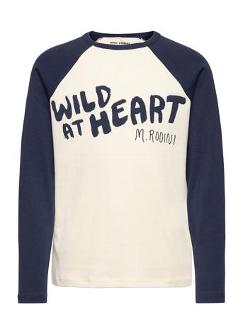 Wild At Heart Raglan Ls Tee Patterned Mini Rodini
