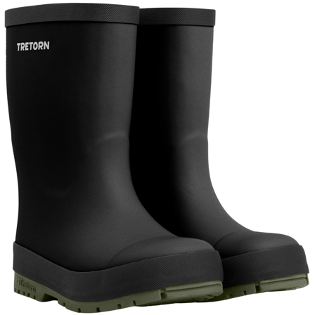 Tretorn Ven Kids Black