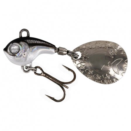 Westin DropBite Tungsten Spin Tail Jig 2,2cm 18g - Diamond