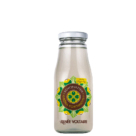 Renée Voltaire Kokosvatten 100% Färska Kokosnötter 250 ml