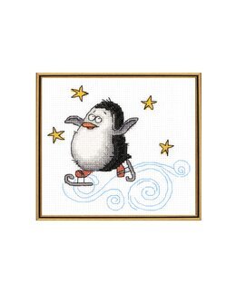 Broderikit Tavla "Ice Dancer"