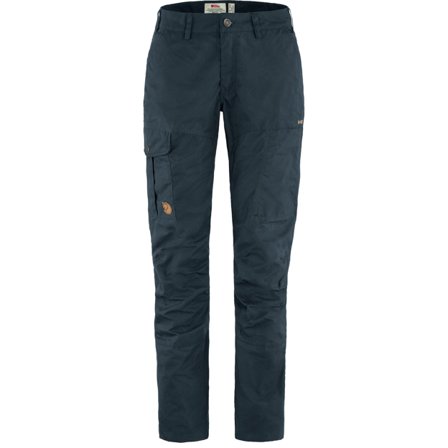 Fjällräven Karla Pro Pantalons Curved 34 - female - Dark Navy/Bleu - Outdoor Pantalons