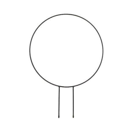 Metallplante espalier støttetråd Dekorative planter Klatreholderstativ for potteplanter Blomster innendørs