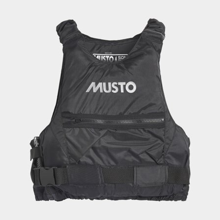 Flytväst / seglarväst Musto Champ Buoyancy Aid 2.0 50N Black, 70+ kg