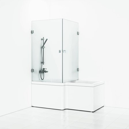 Svedbergs 658788 Duschhörna för badkar, Badrum