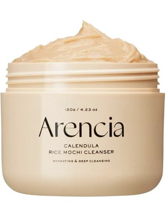 Arencia Calendula Rice Mochi Cleanser - Nude - 120 G