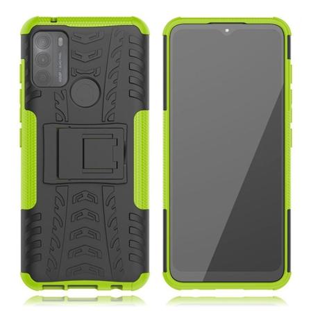 Offroad Suojakotelo Motorola Moto G50 - Vihreä Green